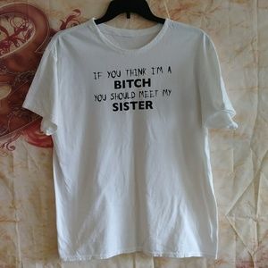 Womens Humour graphic T shirt size XL 1X